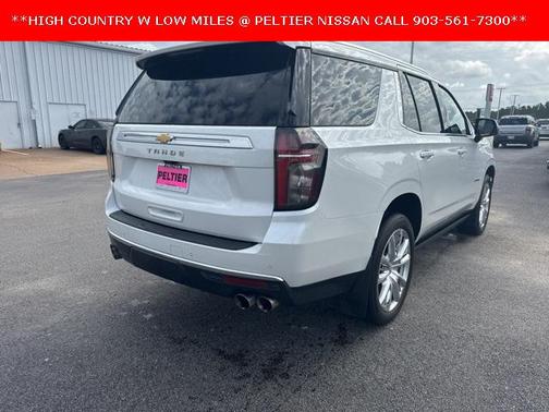 2023 Chevrolet Tahoe 4WD High Country