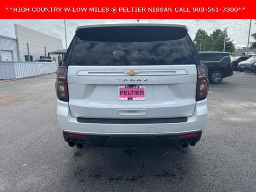 2023 Chevrolet Tahoe 4WD High Country