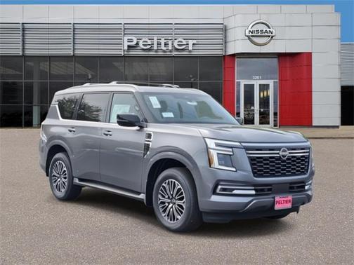 2025 Nissan Armada Platinum 2WD