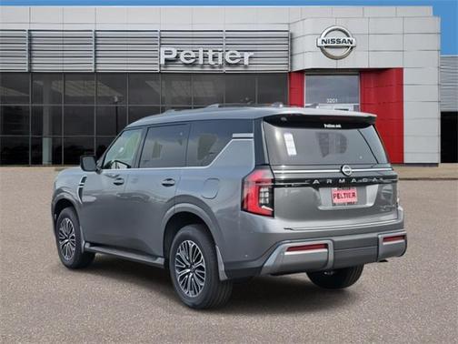 2025 Nissan Armada Platinum 2WD