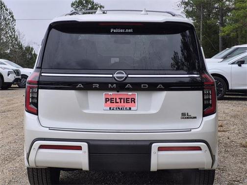 2026 Nissan Armada SL
