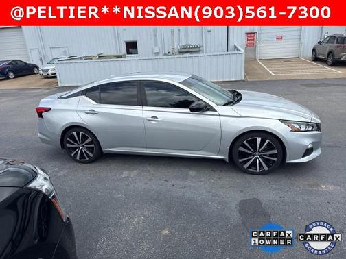2020 Nissan Altima SR FWD