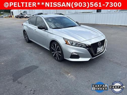 2020 Nissan Altima SR FWD