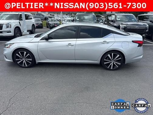 2020 Nissan Altima SR FWD