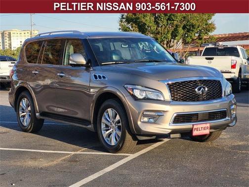 2017 INFINITI QX80 Base