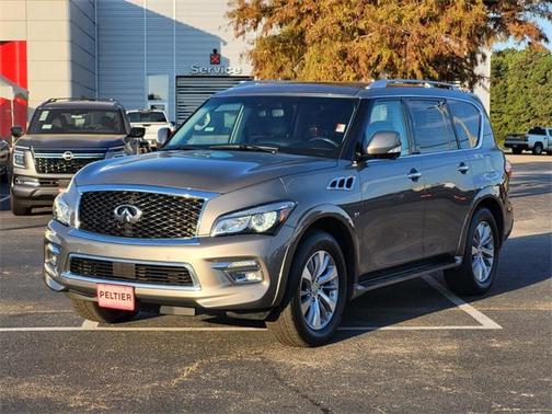 2017 INFINITI QX80 Base
