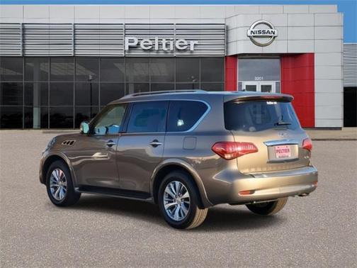 2017 INFINITI QX80 Base