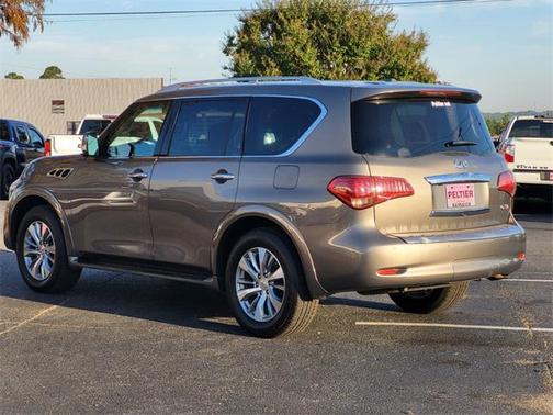 2017 INFINITI QX80 Base