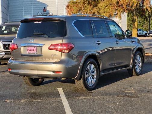 2017 INFINITI QX80 Base