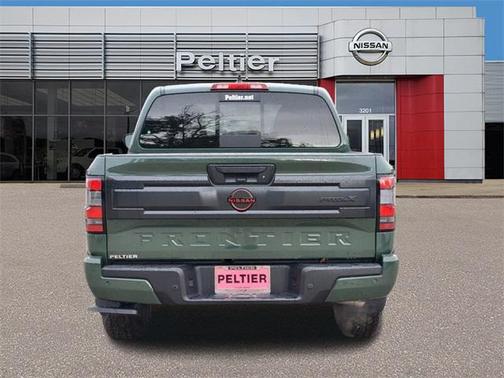 2025 Nissan Frontier PRO-X