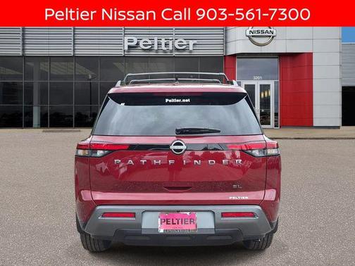 Scarlet Ember Tintcoat 2026 Nissan Pathfinder SL