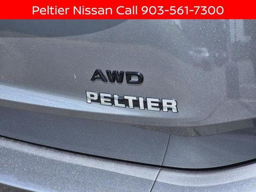 Gun Metallic 2026 Nissan Rogue Dark Armor