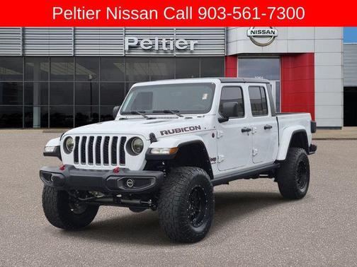 Bright White Clearcoat 2022 Jeep Gladiator Rubicon