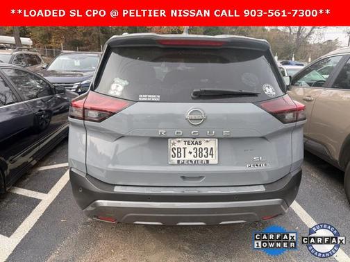 2022 Nissan Rogue SL