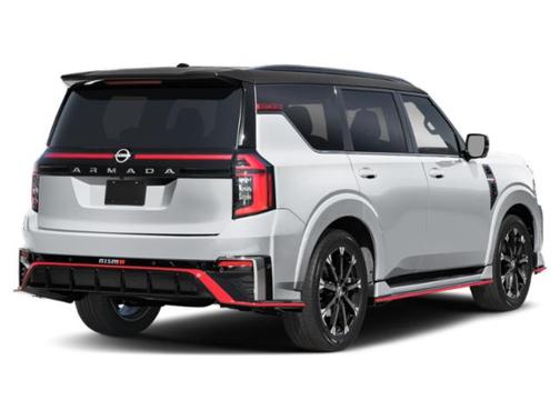 NISMO Stealth Gray/Super Black 2026 Nissan Armada NISMO