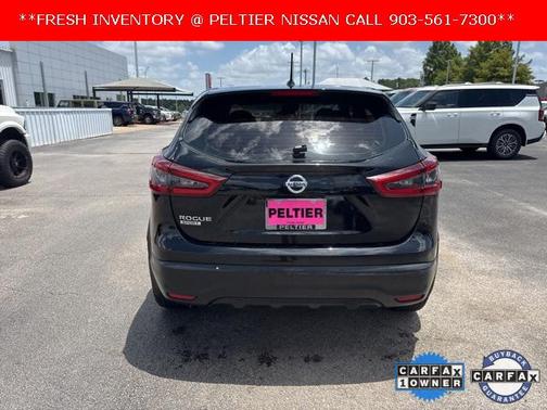 2021 Nissan Rogue Sport S