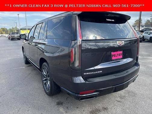 2023 Cadillac Escalade ESV Sport