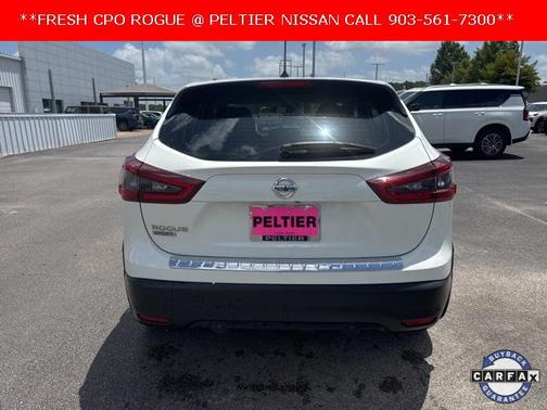 2020 Nissan Rogue Sport S