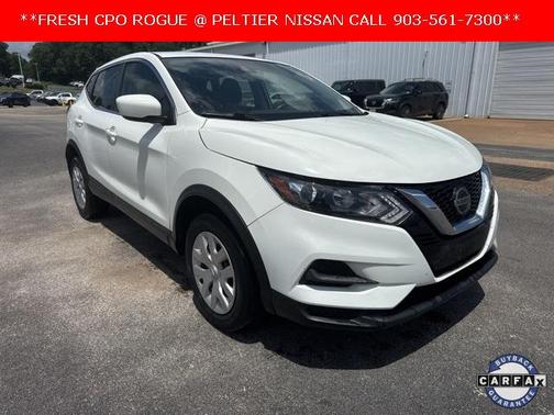 2020 Nissan Rogue Sport S