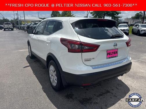 2020 Nissan Rogue Sport S