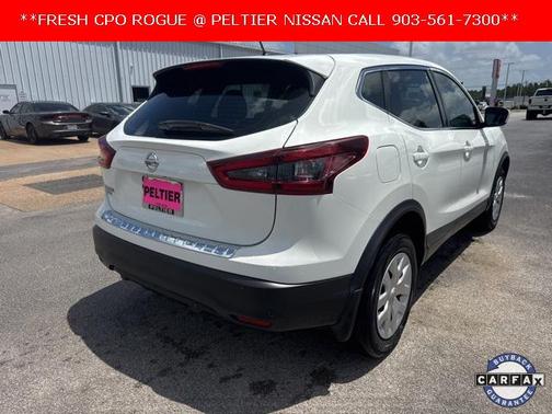 2020 Nissan Rogue Sport S