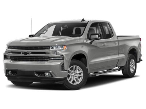 Silver Ice Metallic 2019 Chevrolet Silverado 1500 RST