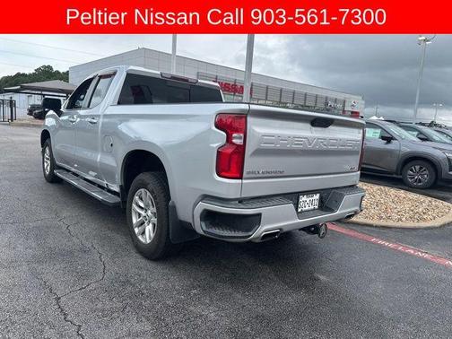 Silver Ice Metallic 2019 Chevrolet Silverado 1500 RST