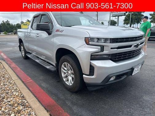 Silver Ice Metallic 2019 Chevrolet Silverado 1500 RST
