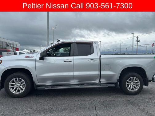 Silver Ice Metallic 2019 Chevrolet Silverado 1500 RST