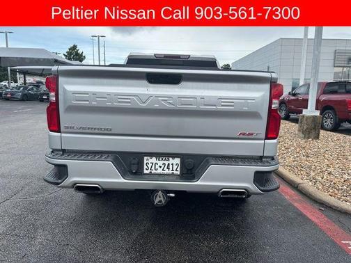 Silver Ice Metallic 2019 Chevrolet Silverado 1500 RST