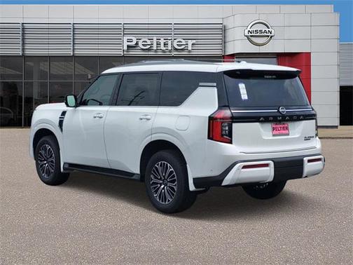 2025 Nissan Armada Platinum 4WD