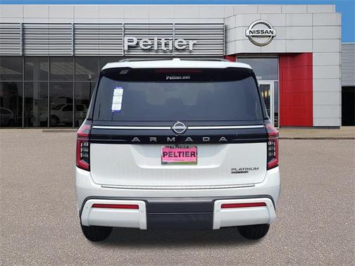 2025 Nissan Armada Platinum 4WD