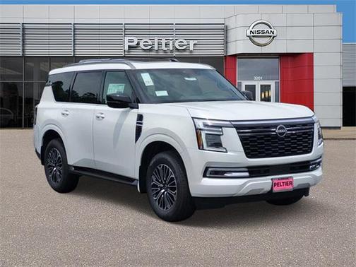 2025 Nissan Armada Platinum 4WD