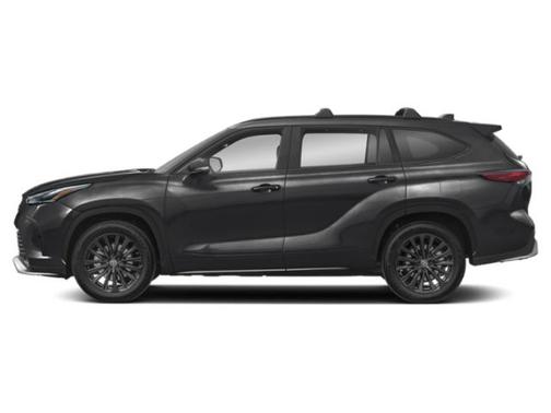 Midnight Black Metallic 2024 Toyota Highlander XSE