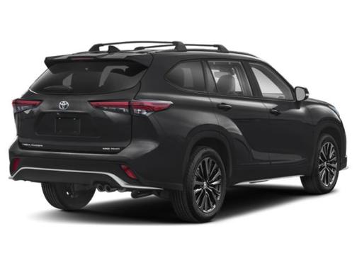 Midnight Black Metallic 2024 Toyota Highlander XSE