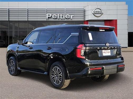 2025 Nissan Armada Platinum 2WD