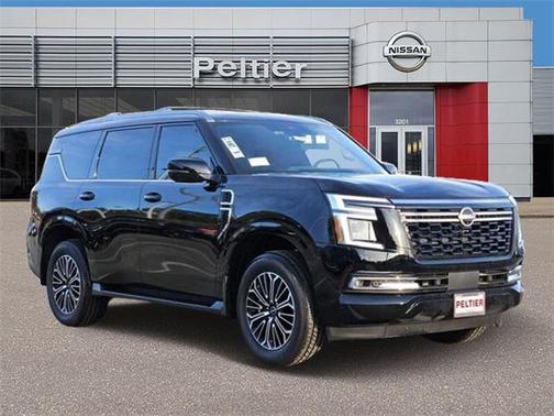2025 Nissan Armada Platinum 2WD