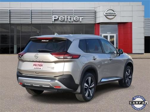 2022 Nissan Rogue Platinum
