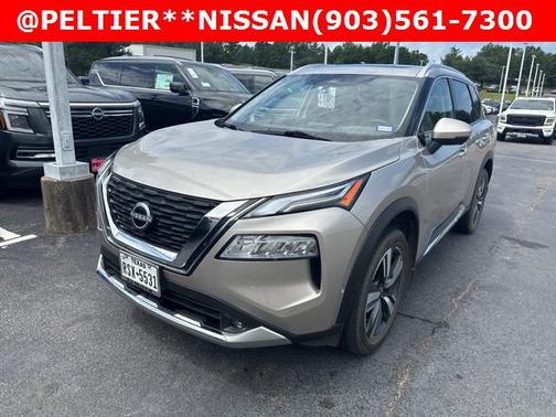 2022 Nissan Rogue Platinum