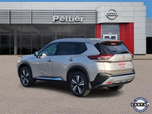 2022 Nissan Rogue Platinum