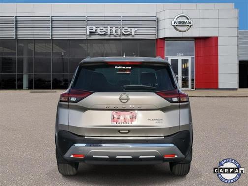 2022 Nissan Rogue Platinum