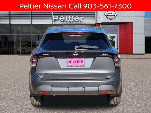 Gun Metallic 2025 Nissan Kicks SV