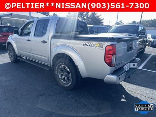 2019 Nissan Frontier PRO-4X