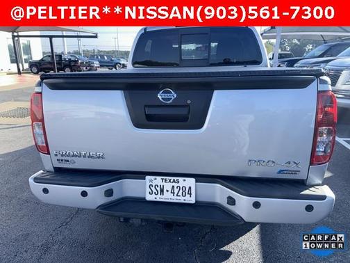 2019 Nissan Frontier PRO-4X