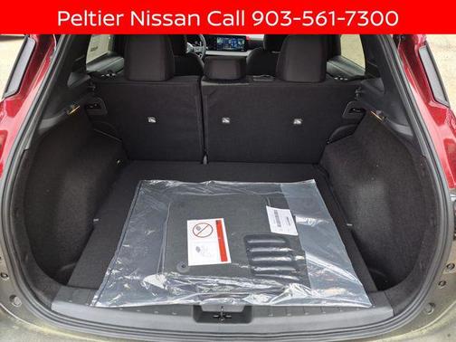 Scarlet Ember Tintcoat 2026 Nissan Kicks SV