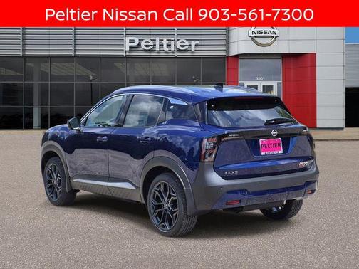 Deep Blue Pearl 2026 Nissan Kicks SR