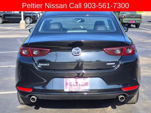 Jet Black Mica 2021 Mazda Mazda3 FWD w/Select Package