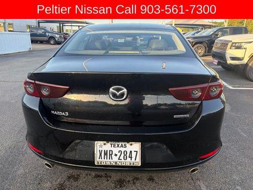 Jet Black Mica 2021 Mazda Mazda3 FWD w/Select Package