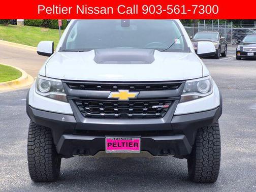 Summit White 2018 Chevrolet Colorado ZR2