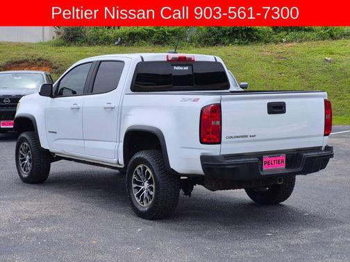 Summit White 2018 Chevrolet Colorado ZR2